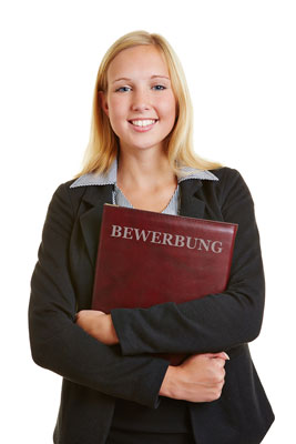 frau sucht job